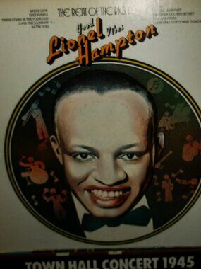 linonel hampton good vibes 1973 hits lp - jazz vibraphone drummer deep purple